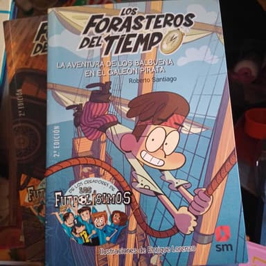 Los Forasteros del Tiempo 