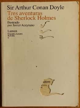 Tres aventuras de Sherlock Holmes