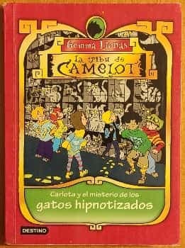 Carlora y el misterio de los gatos hipnotizados
