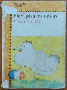 Papá pisa las tablas