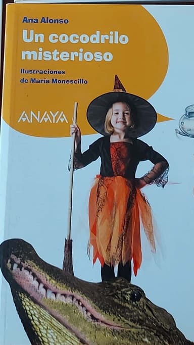 Un cocodrilo misterioso 