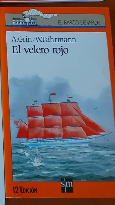 El velero rojo