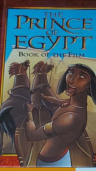 The prince of Egypt
