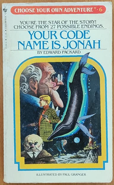 Your Code Name is Jonah