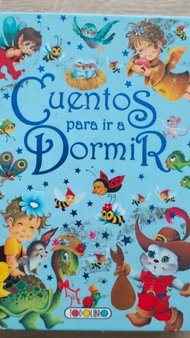 Cuentos para ir a dormir