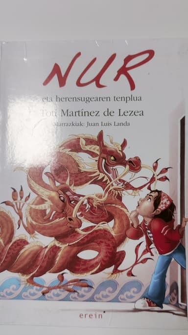 Nur eta herensugearen tenplua