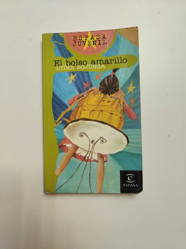 El Bolso Amarillo (Espasa Juvenil)