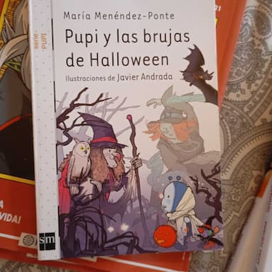 Pupi y las brujas de Halloween