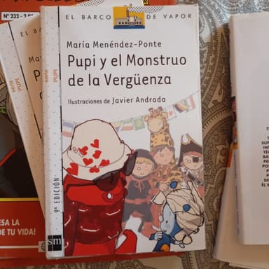 Pupi y el Monstruo de la Vergüenza