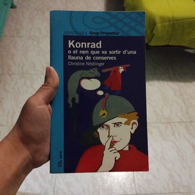 Konrad o El nen que va sortir duna llauna de conserves