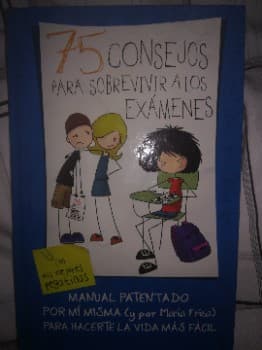 Setenta y cinco consejos para sobrevivir a los exámenes