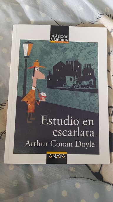 Estudio en escarlata