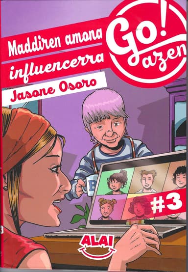 Maddiren amona influencerra