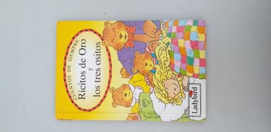 Ricitos de Oro y Los Tres Ositos (Spanish Favourite Tales)