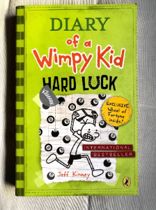 Diary of a Wimpy Kid 08. Hard Luck