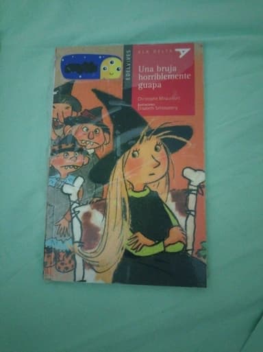 Una bruja horriblemente guapa