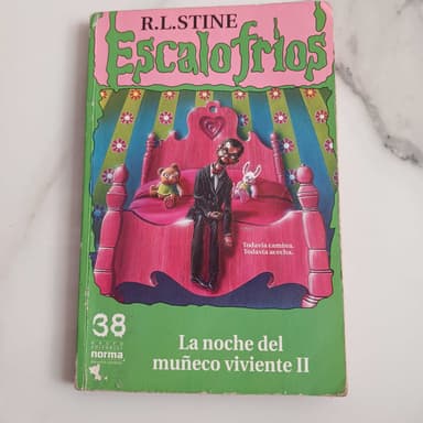 La noche del muñeco viviente 2
