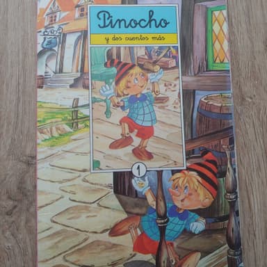 Pinocho, Cenicienta, La Bella Durmiente