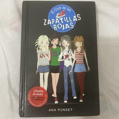 El Club de las Zapatillas Rojas
