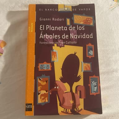 El planeta de los árboles de Navidad