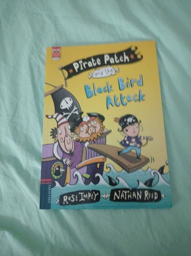 Pirate Patch and the black bird attack