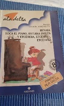 Renata toca el piano, estudia ingles y etcetera, etcetera, etcetera