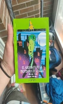 El asesinato de la profesora de lengua
