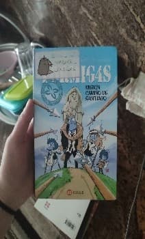 Formigas. Misión Camiño de Santiago