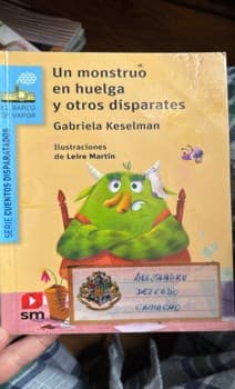Un monstruo en huelga y otros disparates