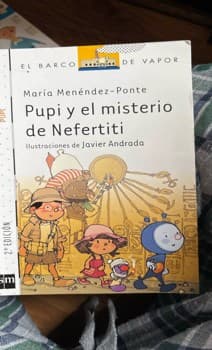 Pupi y el misterio de Nefertiti