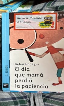 El dia que mama perdio la paciencia