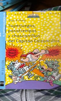 Superjuegos, pasatiempos y chascarrillos del Capitan Calzoncillos