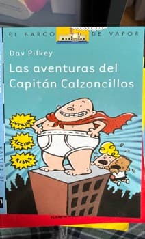 Las Aventuras Del Capitan Calzoncillos