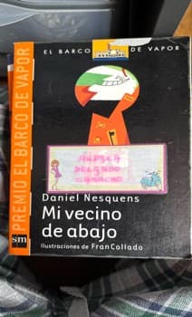 Mi vecino de abajo