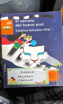 El secreto del huevo azul