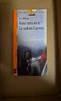 Asesinato en el canadian express