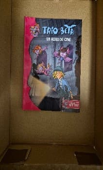 Trio Beta: Un robo de cine