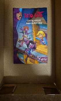 Cuatro amigas para un misterio