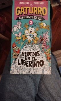 GATURRO. PERDIDOS EN EL LABERINTO 2