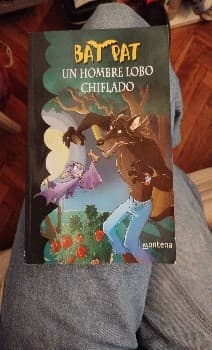Bat Pat 10. Un Hombre Lobo Chiflado