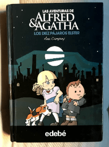 Los diez pájaros Elster. LAS AVENTURAS DE ALFRED & AGATHA