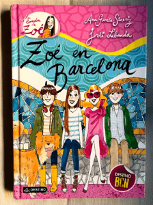 ZOE EN BARCELONA