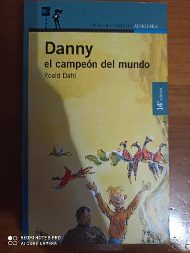 Danny el campeón del mundo