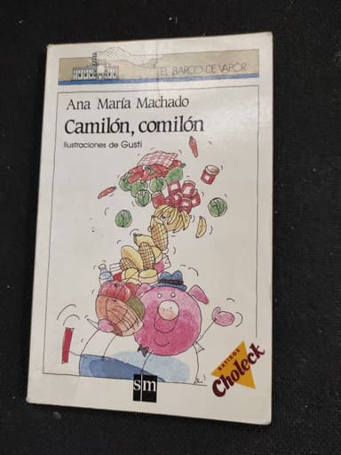 Camilon comilón 