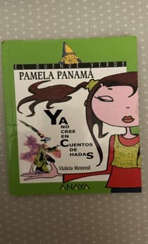 Pamela Panamá ya no cree en cuentos de hadas