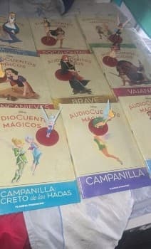 Audiocuentos Disney 