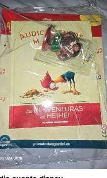 Audiocuentos Disney 
