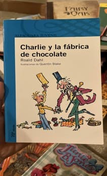 Charlie y la fabrica de chocolate