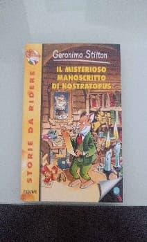 Il misterioso manoscritto di Nostratopus