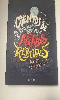 Cuentos de buenas noches para niñas rebeldes